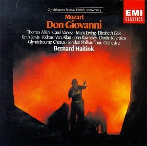 W.A. Mozart/Don Giovanni-Comp Opera@Allen/Vaness/Ewing/Lewis@Haitink/London Phil Orch